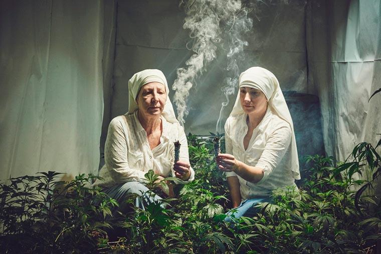 Las Hermanas del Valle y su Marihuana medicinal