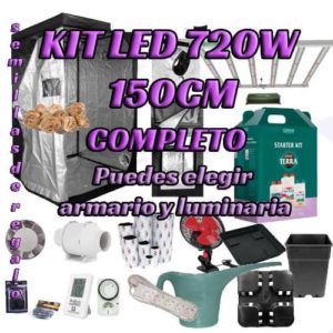 Kit LED 720W 150CM COMPLETO
