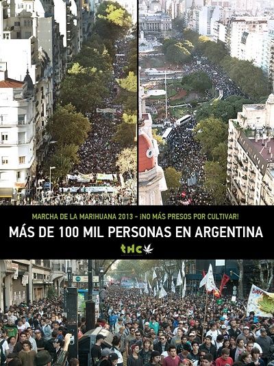 La situación de la marihuana en Argentina