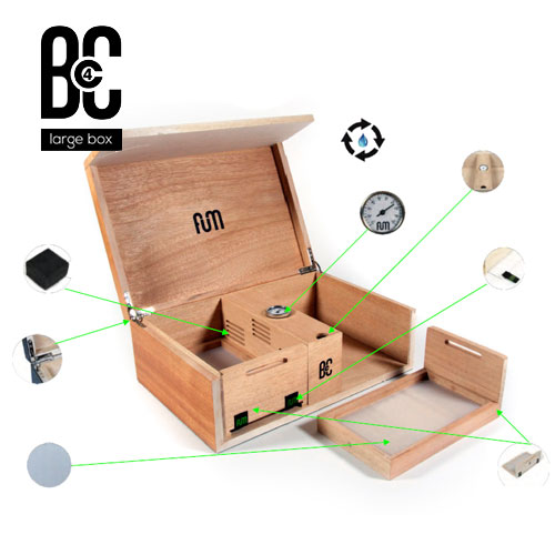 Seleccione Ídolo Engañoso Analizamos! Fum box cajas de curado para marihuana - Naturaleza Blog