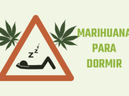 marihuana para dormir