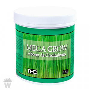MEGA GROW ABONO DE CRECIMIENTO THC 1KG