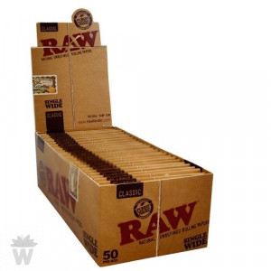 PAPEL RAW SINGLE WIDE CLASSIC DISPLAY