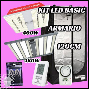 KIT LED CULTIVO BASIC (ARMARIO 120X120X200)