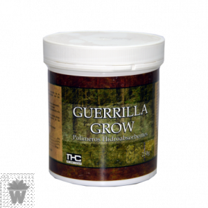 GUERRILLA GROW THC (POLÍMEROS) 250GR