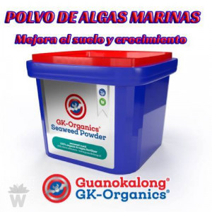 SEAWEED POLVO DE ALGAS MARINAS GUANOKALONG