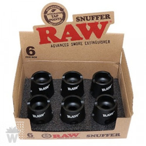 RAW SNUFFER EXPOSITOR 6UNDS