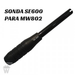 SONDA SE 600 PH/EC PARA MW802 MILWAUKEE 