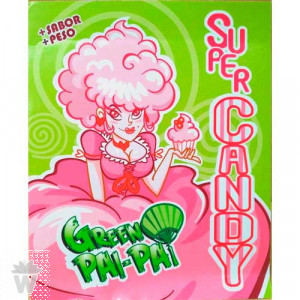 SUPER CANDY 1L GREEN PAI PAI