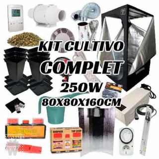 KIT ARMARIO CULTIVO 250W (COMPLET)