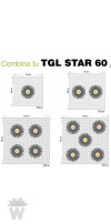 Distribución TGL STAR 60