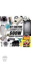 Kit completo 600W armarios 120x120