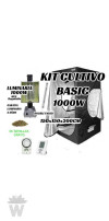 KIT CULTIVO INTERIOR BASIC 1000W ARMARIO 150x150x200CM