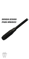 SONDA SE 600 PH/EC PARA MW802 MILWAUKEE