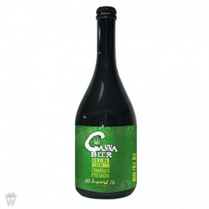 CERVEZA CANNA BEER (IMPERIAL) 75CL