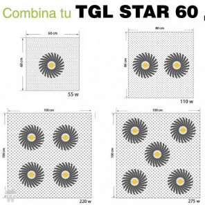 Distribución TGL STAR 60