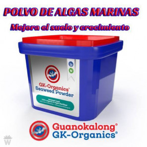 EAWEED POLVO DE ALGAS MARINAS GUANOKALONG