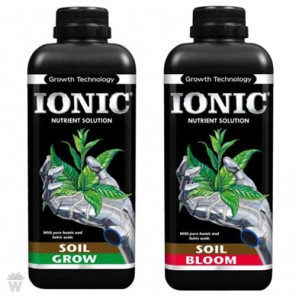 Soil grow blom Ionic
