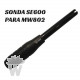 SONDA SE 600 PH/EC PARA MW802 MILWAUKEE 
