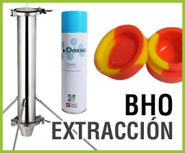 Para extracciónes Bho