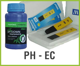medidores y controladores PH y EC